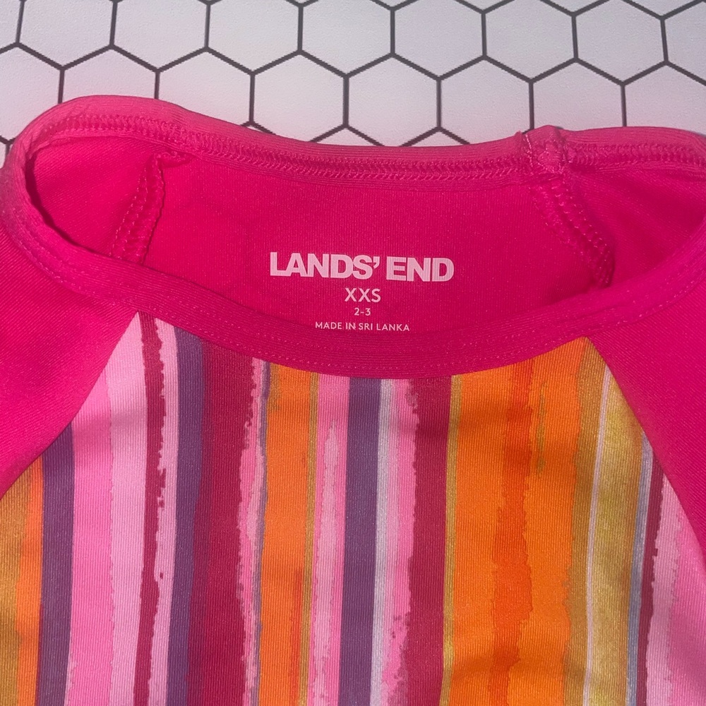 Lands End Toddler Rash Guard - Picture 4 of 4